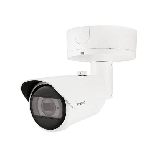 Hanwha XNO-8083R IP Security Camera – Bullet, White, IR, IK10, IP66/IP67
