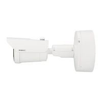 Hanwha XNO-8083R IP Security Camera – Bullet, White, IR, IK10, IP66/IP67