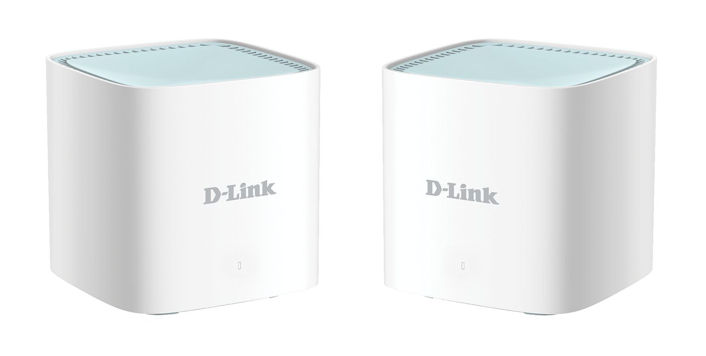 D-Link M15-2 Mesh System AX1500 Wi-Fi 6 Dual-Band 2-Pack White