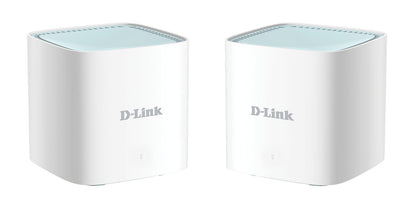 D-Link M15-2 Mesh System AX1500 Wi-Fi 6 Dual-Band 2-Pack White