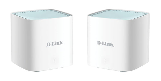 D-Link M15-2 Mesh System AX1500 Wi-Fi 6 Dual-Band 2-Pack White