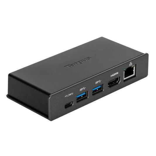 Targus DOCK421SGLZ Mobile Device Dock Station – HDMI, USB-C, Gigabit Ethernet
