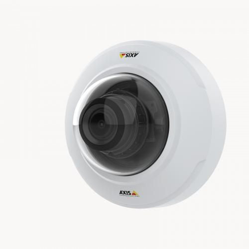 Axis 02112-001 M4216-V Indoor IP Security Camera 2304x1728 PoE CMOS White