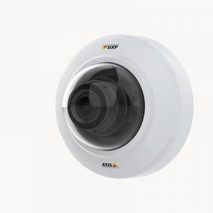 Axis 02112-001 M4216-V Indoor IP Security Camera 2304x1728 PoE CMOS White
