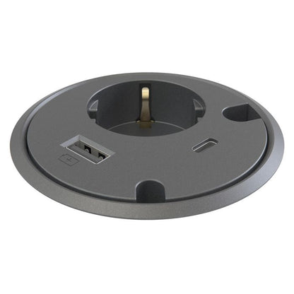 Forming Function 935-PD16 PDU – Type F, 1x USB-A, 1x USB-C, 18W, Adjustable