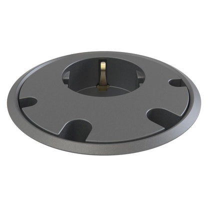 Forming Function 935-PD11 PDU – Type F 1 AC Outlet 4 Cable Feedthrough Black