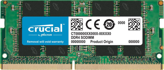 Crucial CT16G4SFRA32A 16GB DDR4-3200 SODIMM Memory Module CL22 1.2V