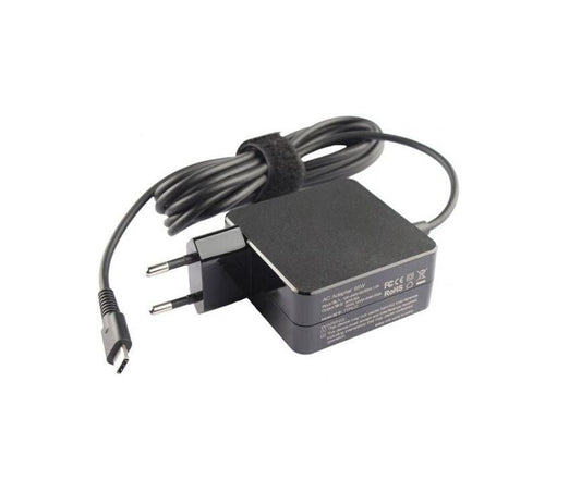 ASUS 0A001-00443300 65W USB-C Power Adapter – Indoor, Black, PD, UK/EU Compliant