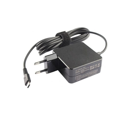 ASUS 0A001-00443300 65W USB-C Power Adapter – Indoor, Black, PD, UK/EU Compliant