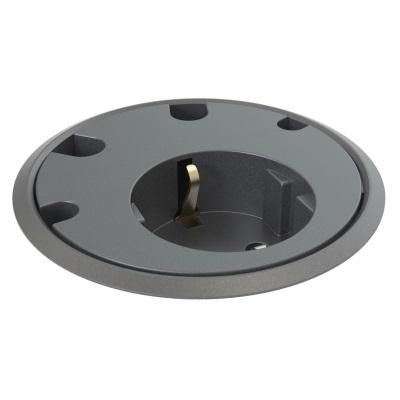 Forming Function 935-PD10 Powerdot Power Outlet with 4 Cable-Throughs – Black