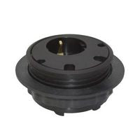 Forming Function 935-PD10 Powerdot Power Outlet with 4 Cable-Throughs – Black