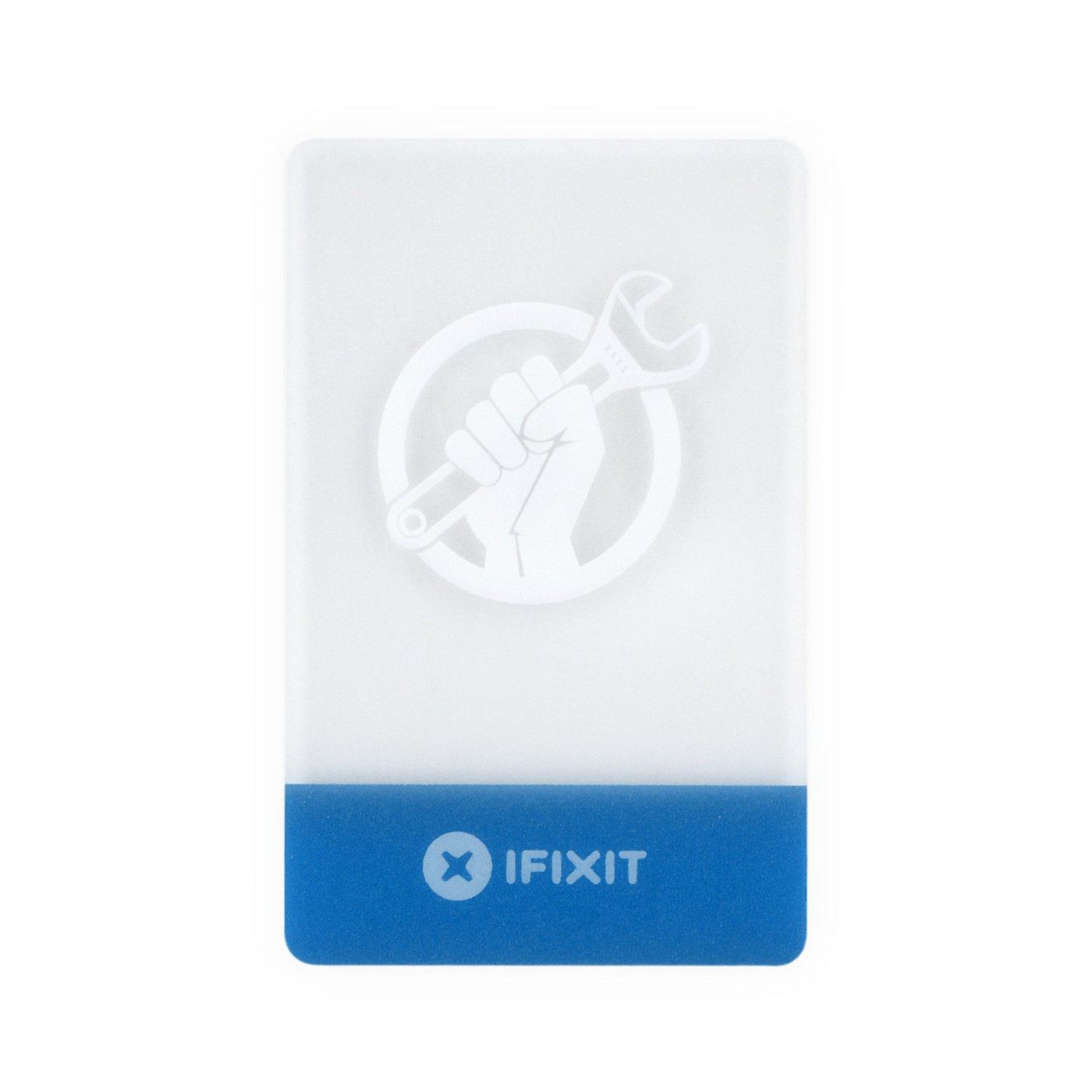 iFixit EU145101-1 Plastic Cards – PVC Opening Tool 2-Pack Blue/White