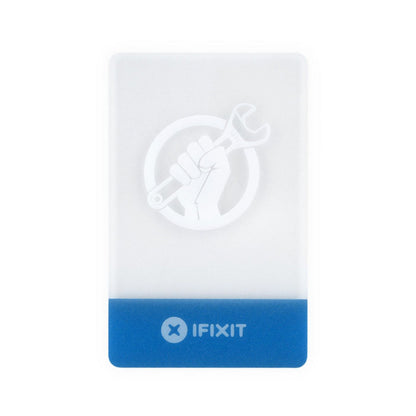 iFixit EU145101-1 Plastic Cards – PVC Opening Tool 2-Pack Blue/White