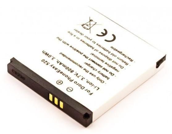 CoreParts MOBX-BAT-DPE622SL Mobile Phone Battery 3.7V 800mAh Li-ion