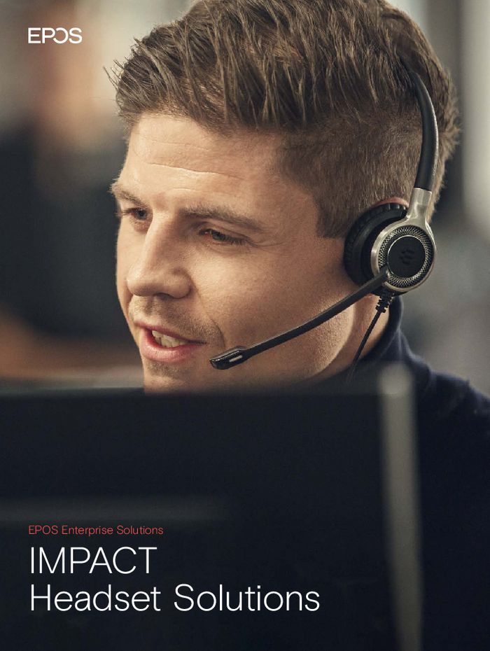 EPOS 1000551 USB Wired Stereo Headset with Microphone – 1-Year Warranty