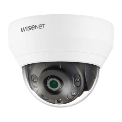 Hanwha QNV-7012R IP Camera – 4MP IR Vandal Dome 2.8mm Lens H.265 IK10
