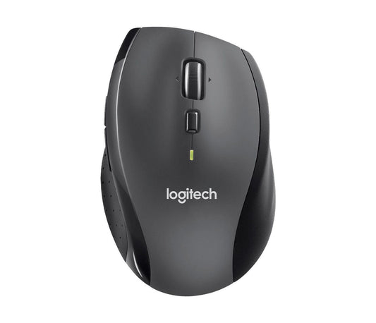Logitech 910-001950 Wireless Mouse – Ergonomic, Optical, Reliable