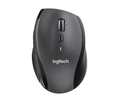Logitech 910-003443 Wireless Mouse – Ergonomic, Optical, Reliable