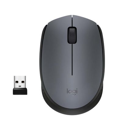 Logitech 910-004642 Wireless Mouse – Ergonomic, Optical, Reliable