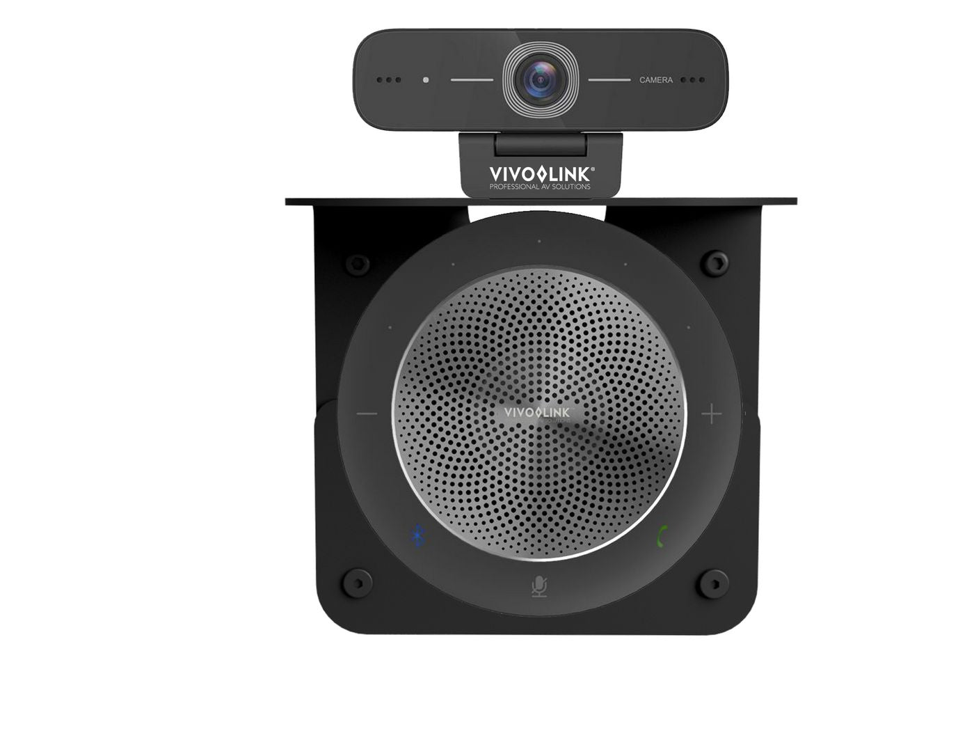 Vivolink VLMSP20 Meeting Room Speakerphone Mount – Ceiling Black