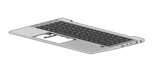HP M36446-B31 Integrated Notebook Keyboard – Genuine Replacement Keypad