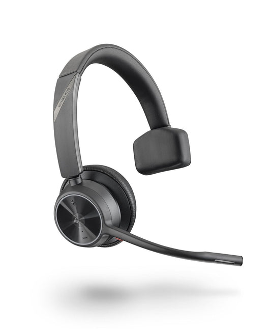 Poly 218470-02 Voyager 4310 UC Wireless Headset – Mono Bluetooth, USB-A