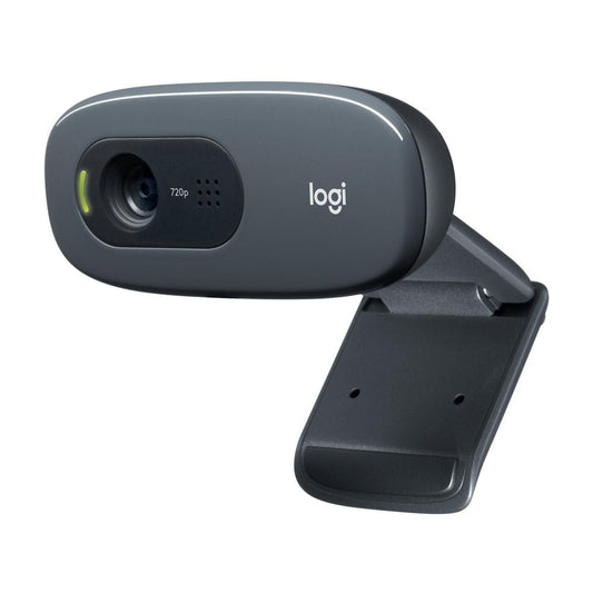 Logitech 960-001381 Webcam – High-Definition USB Video Camera