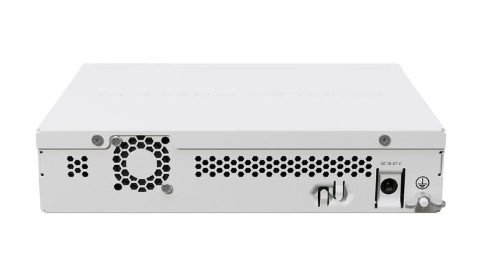 MikroTik CRS310-1G-5S-4S+IN Managed Network Switch – 1G Ethernet, 5x SFP, 4x SFP+
