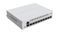 MikroTik CRS310-1G-5S-4S+IN Managed Network Switch – 1G Ethernet, 5x SFP, 4x SFP+