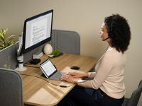 Microsoft I6S-00010 Modern USB-C Headset – Wired Binaural 1.8m Black