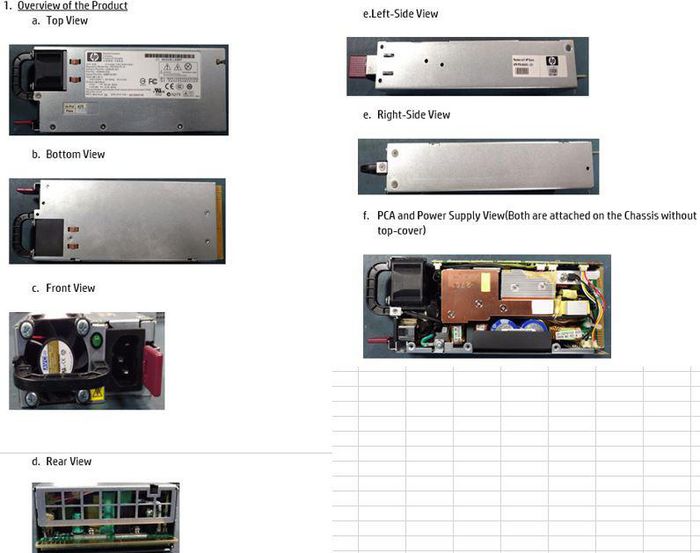 Hewlett Packard Enterprise 454353-001-RFB Power Supply Unit – 750W Hot-Plug Redundant, 100-240V AC, 12V Output
