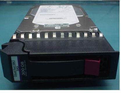 Hewlett Packard Enterprise 480938-001-RFB 300GB 3.5" SAS HDD – 15K RPM Internal Hard Drive