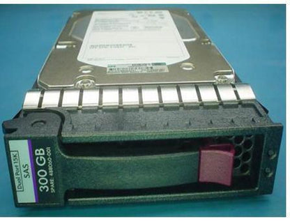 Hewlett Packard Enterprise 488060-001 300GB 15K 3.5" Dual-Port SAS Hard Drive