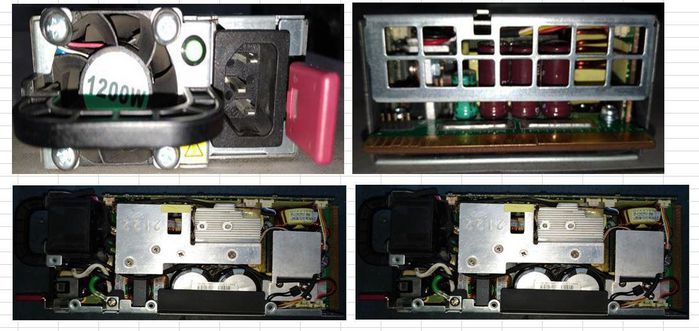 Hewlett Packard Enterprise 498152-001-RFB Power Supply Unit – 1200W High-Efficiency PSU