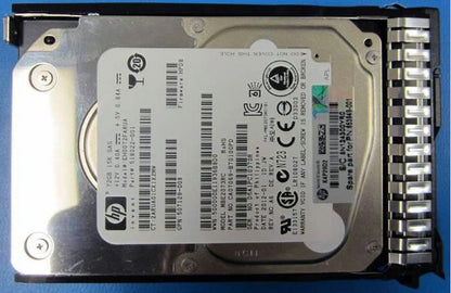 Hewlett Packard Enterprise 653949-001 Internal Hard Drive – 72GB SAS 2.5" 15000RPM