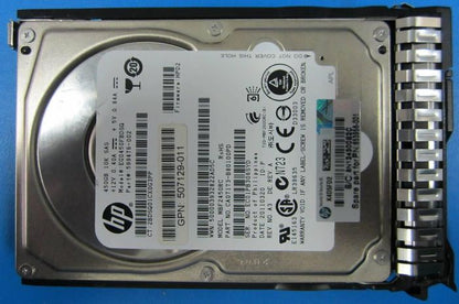 Hewlett Packard Enterprise 653956-001-RFB 450GB SAS 2.5" 10K RPM HDD