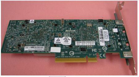 Hewlett Packard Enterprise 657128-001-RFB Ethernet 10Gb 2-Port Adapter PCI Express
