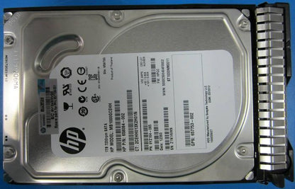 Hewlett Packard Enterprise 657739-001-RFB 1TB 3.5" SATA 7200RPM Hard Drive