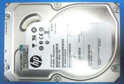 Hewlett Packard Enterprise 659569-001-RFB 1TB 3.5" SATA 7200RPM Internal Hard Drive