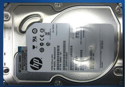 Hewlett Packard Enterprise 659571-001 500GB 3.5" SATA 7200RPM Internal Hard Drive
