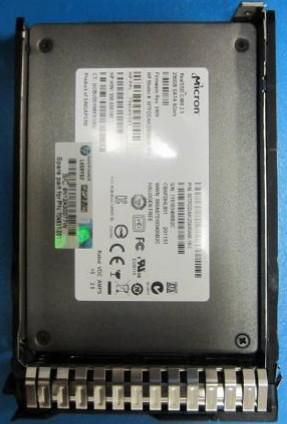 Hewlett Packard Enterprise 704637-001 256GB SSD – 2.5" SATA 3 6Gb/s Internal Drive