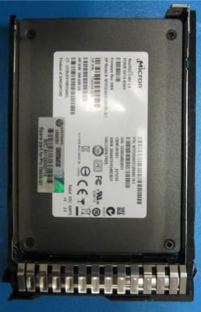 Hewlett Packard Enterprise 704638-001 Internal SSD – 512GB 2.5" SATA 6Gb/s