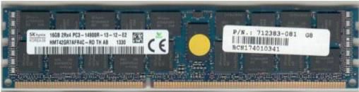 Hewlett Packard Enterprise 715274-001 16GB DDR3 1866MHz RDIMM Server Memory