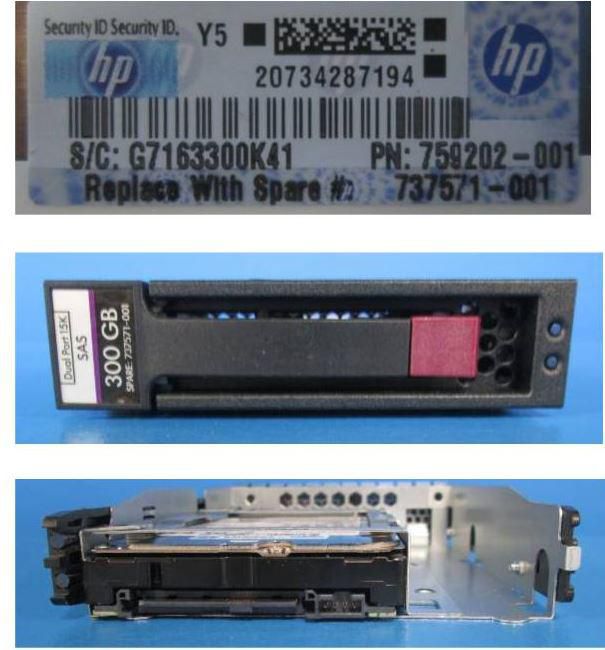 Hewlett Packard Enterprise 737571-001-RFB 300GB 3.5" SAS HDD 15000RPM 12Gbps