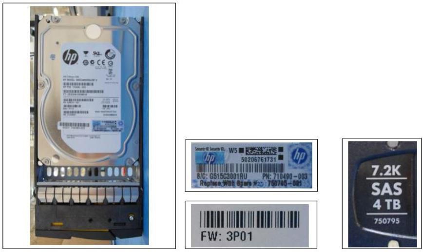Hewlett Packard Enterprise 750795-001-RFB 4TB Internal Hard Drive – 7.2K LFF 6G SAS
