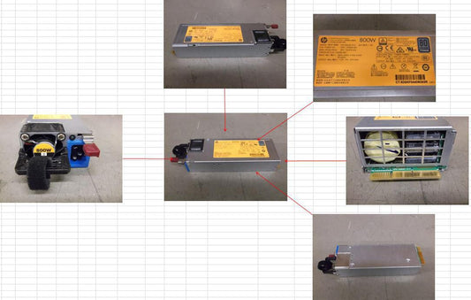 Hewlett Packard Enterprise 754378-001-RFB 800W Flex Slot Titanium Hot Plug Power Supply