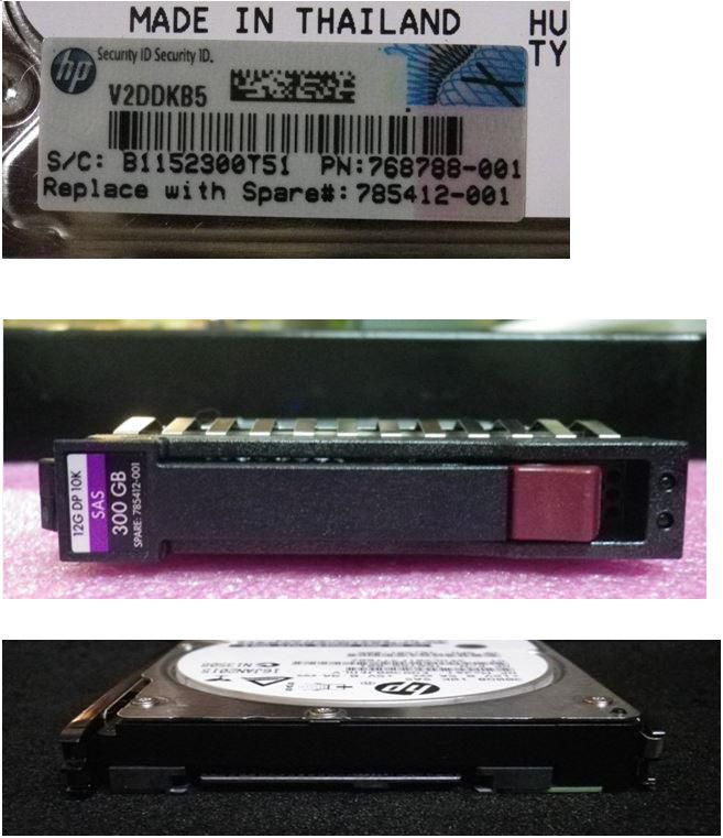 Hewlett Packard Enterprise 785412-001 300GB 2.5" SAS 10000RPM HDD