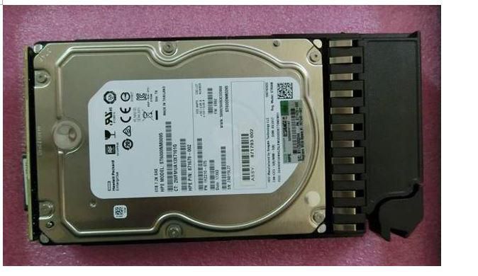 Hewlett Packard Enterprise 787643-001-RFB Internal Hard Drive – 6TB SAS 3.5 Inch