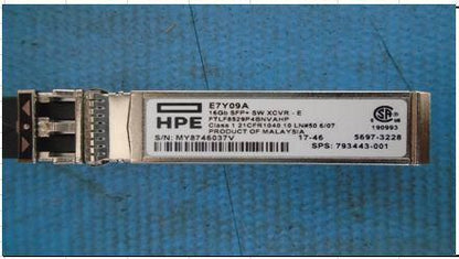 Hewlett Packard Enterprise 793443-001 SFP+ Transceiver – 16Gb Fibre Channel, 850nm, 100m
