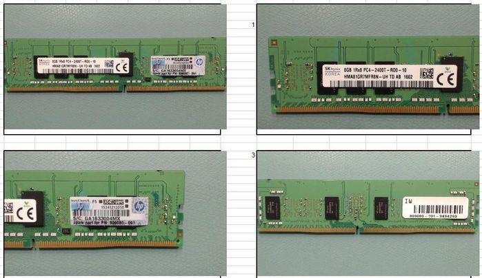 Hewlett Packard Enterprise 819410-001-RFB 8GB DDR4 2400MHz Registered DIMM Memory